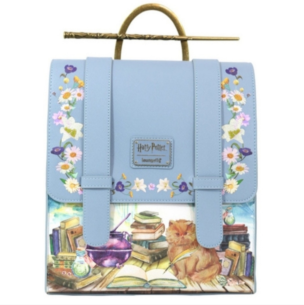 Loungefly Harry Potter Hermione Granger Bam Exclusive Mini Backpack (Grail)$FRIM